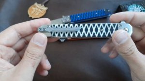 ОПЯТЬ СКЛАДНАЯ КАТАНА ? Нож "SteelClaw Сёгун"