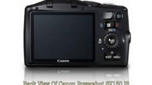 Canon Powershot SX150 IS