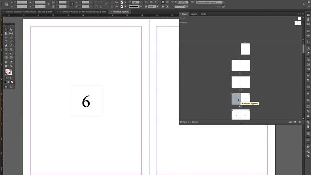 InDesign Customized Start Page Numbering смотреть онлайн