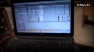 mmag.ru: Novation Launch Control XL - MIDI - контроллер для Ableton Live