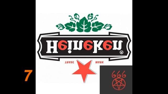 13 САТАНИНСКИХ СИМВОЛОВ В ИЗВЕСТНЫХ ЛОГОТИПАХ смотреть онлайн