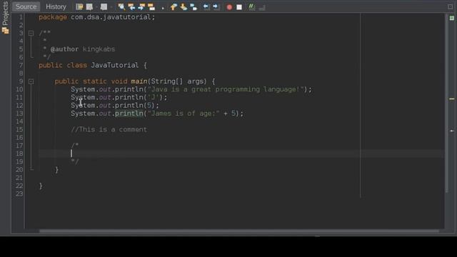 Learn Java - Comments смотреть онлайн
