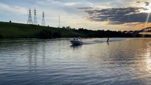Катер Monterey 190scr, mercruiser 4.3, колонка alpha one