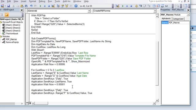 How to AUTOMATICALLY Fill PDF Forms Using Microsoft Excel in 1 CLICK смотреть онлайн
