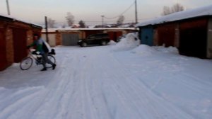 Дэшка, дырчик. Заводим в мороз.