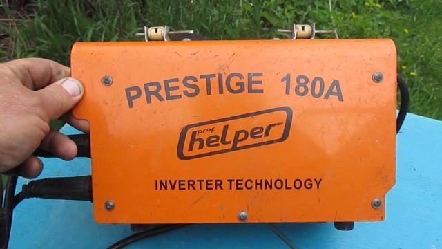 HELPER Обзор Сварочного Аппарата сделан в Италии!!! смотреть онлайн