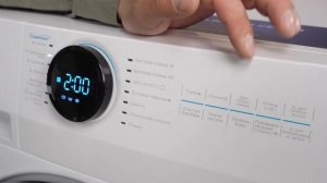 Стиральная машина Midea. Серия Lunar. Модель-MF200W90WBS/W-RU
