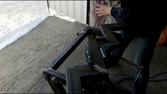 стол для сварки кривых косоуров Дюшкова. смотреть онлайн