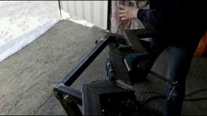 стол для сварки кривых косоуров Дюшкова.