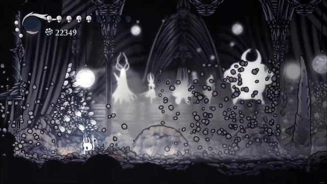 Hollow Knight DLC - White Defender Boss Fight! HQ смотреть онлайн