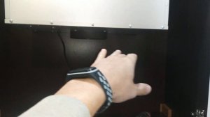 Сложности с полновстраиваемой вытяжкой. ?