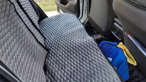 Снятие заднего сиденья Toyota Rav 4