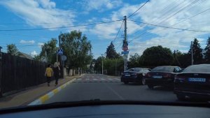 Город Ирпень. Киевская область, поездка по улочкам города июнь 2023