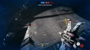 Star Wars Battlefront 2: Starfighter Assault Gameplay (No Commentary)