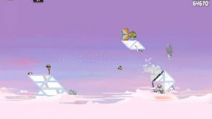 Angry Birds Star Wars Cloud City 4-4 - Прохождение на 3 Звезды