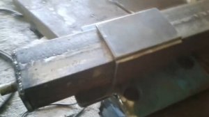 Самодельные тиски ( Homemade vise ) 2