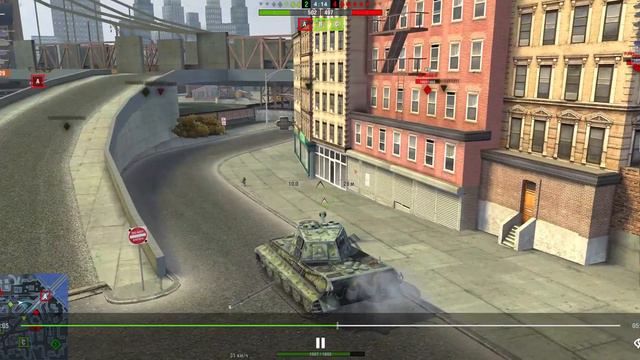 World of Tanks Blitz Мастер на восьмом уровне девушка WoT Blitz 2020 06 21 смотреть онлайн