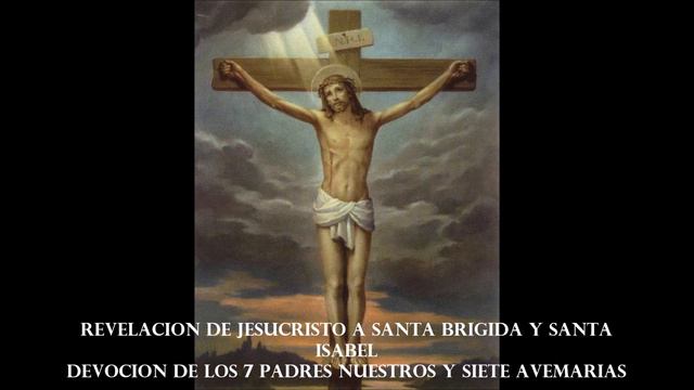 REVELACION DE JESUSCRISTO A SANTA BRIGIDA Y SANTA ISABEL
