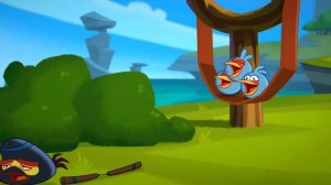 Злые птички - Энгри Бердс - Икота (S1E42) || Angry Birds Toons