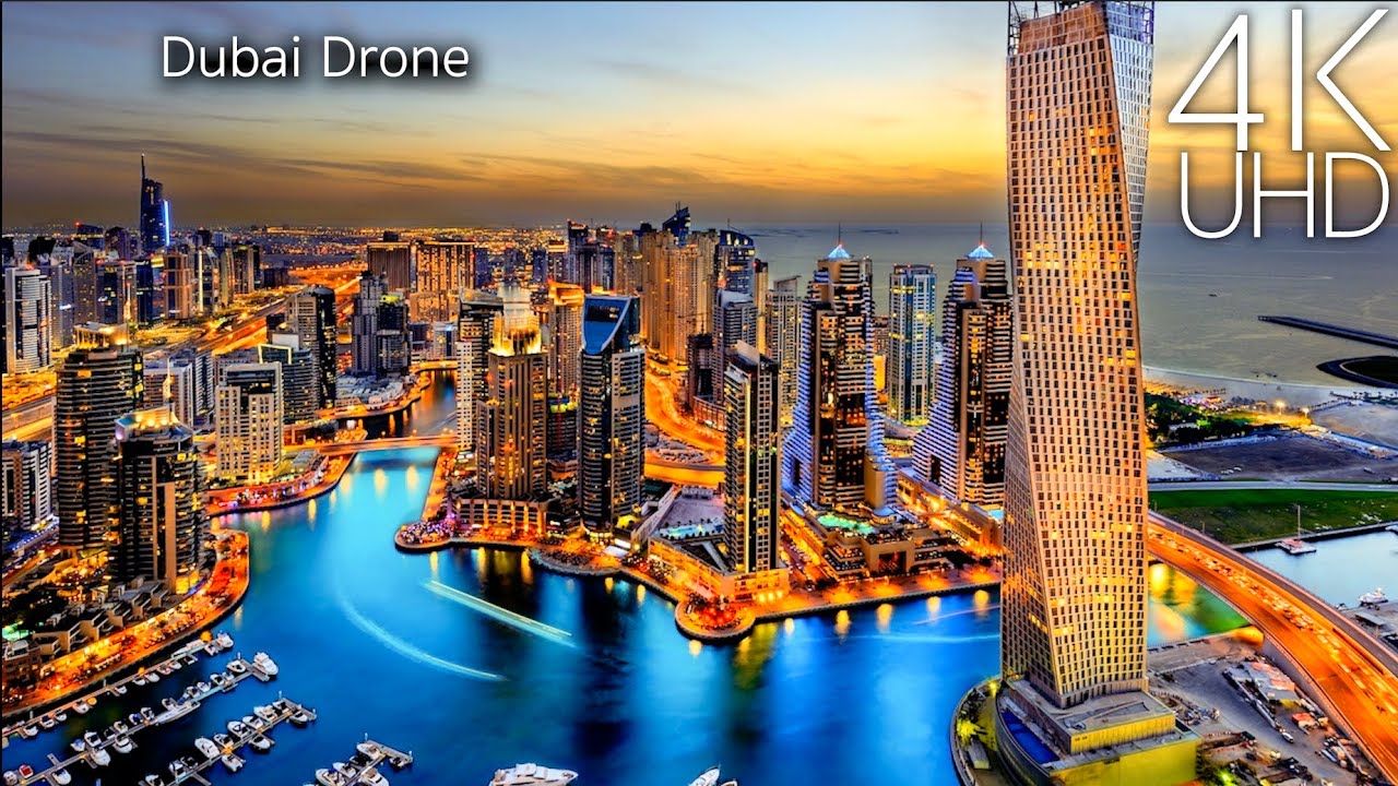 Dubai in 4K UHD Drone смотреть онлайн