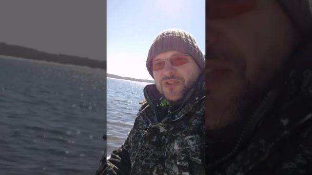 Открытие сезона открытой воды. Рыбалка Новосибирск ОбьГЭС смотреть онлайн