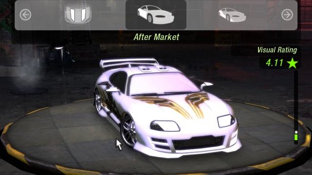 Need for Speed Underground 2 - Toyota Supra смотреть онлайн