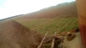 Вспашка целины на второй раз