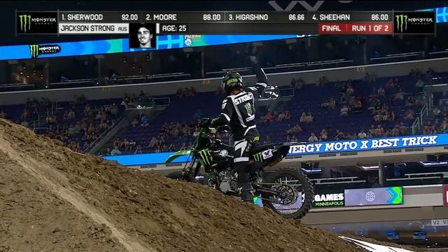 Moto X Best Trick: FULL BROADCAST | X Games Minneapolis 2017 смотреть онлайн