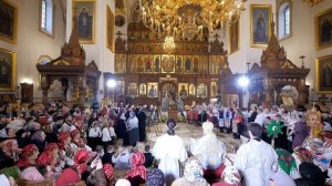 «Звізда ясна». Колядка. Святогорская Лавра 12.01.2021 г.