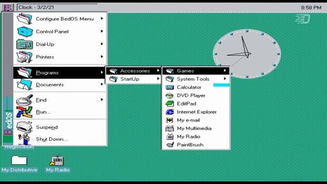 BedOS - одна из первых сборок на основе Windows смотреть онлайн