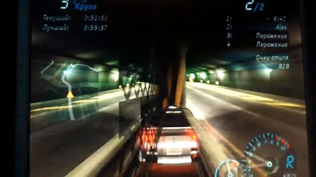 Баг в NFS Underground 1 смотреть онлайн
