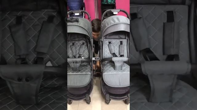 Конектор для двух колясок