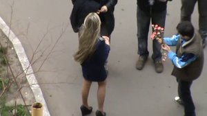 Няш Мяш... Няша Поклонская жжот в Одессе! )))