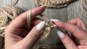 Тренд! ? Мастер-класс шапка-ушанка спицами! Самая простая модель шапки-ушанки!