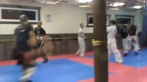 Taekwondo ITF Фрагмент тренировки Таеквон-До МФТ (ИТФ) Тренер Леонов Александр