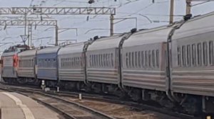 ЭП1М-576 с поездом №173С «Таврия» Евпатория - Москва