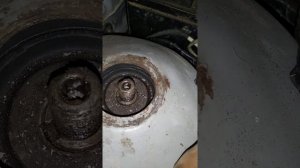 Passat б 2 замена саленблоков передний стойки