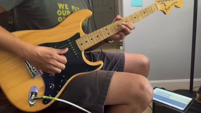 Lee - Original - 1977 Fender American Stratocaster смотреть онлайн