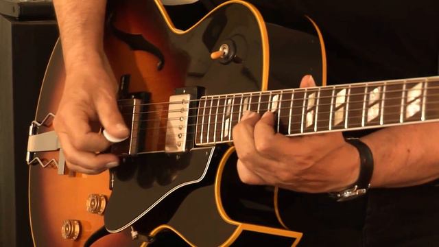2002 Gibson 1964 ES-175 "Steve Howe Signature", Part2 смотреть онлайн