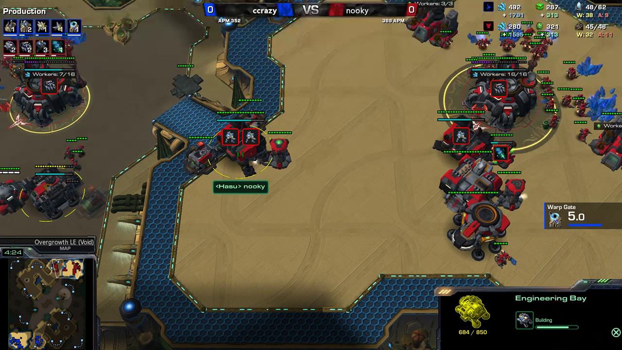 Hasu vs SSC2 part1 смотреть онлайн