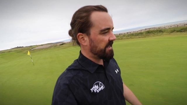 IS A BAD PUTT REALLY BETTER THAN A BAD CHIP?? Royal Porthcawl Course Vlog [PART 1] смотреть онлайн