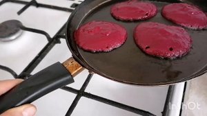 Вкусные и простые Свекольные Оладья панкейки 50% моих детей ели с удовольствием и просили еще