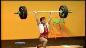 Munich 1972 Summer Olympic Games Men 60 Kg Cl&Jerk