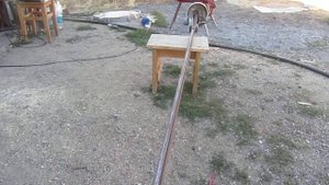 бур тисэ с двумя ножами своими руками