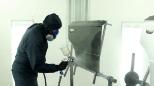 Краскопульт X-402-BL Premium LVMP 1.4мм Русский Мастер