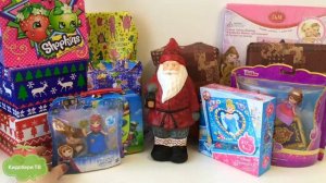 ??Новогодние Подарки под Елкой / Opening New Year Presents