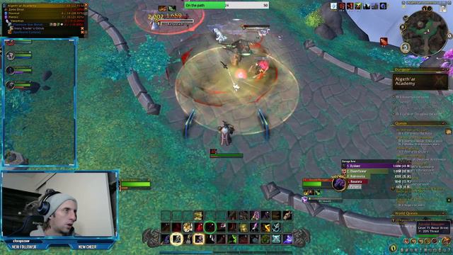 Heroic Algeth'ar Academy. World of Warcraft: Dragonflight смотреть онлайн