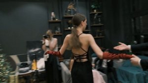 Кросс-степ вальс | Танцевальный этюд в зелёных тонах | Студия исторического танца Promenade