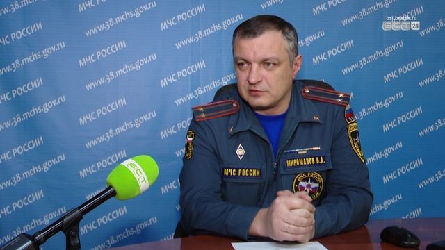 С наступлением холодов в Братске увеличилось число пожаров