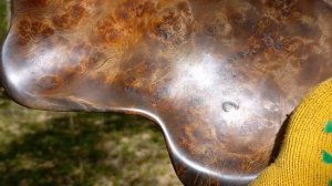 Посуда из дерева. Кап Ольхи